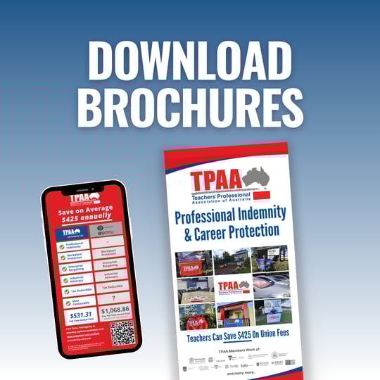 TPAV Brochures